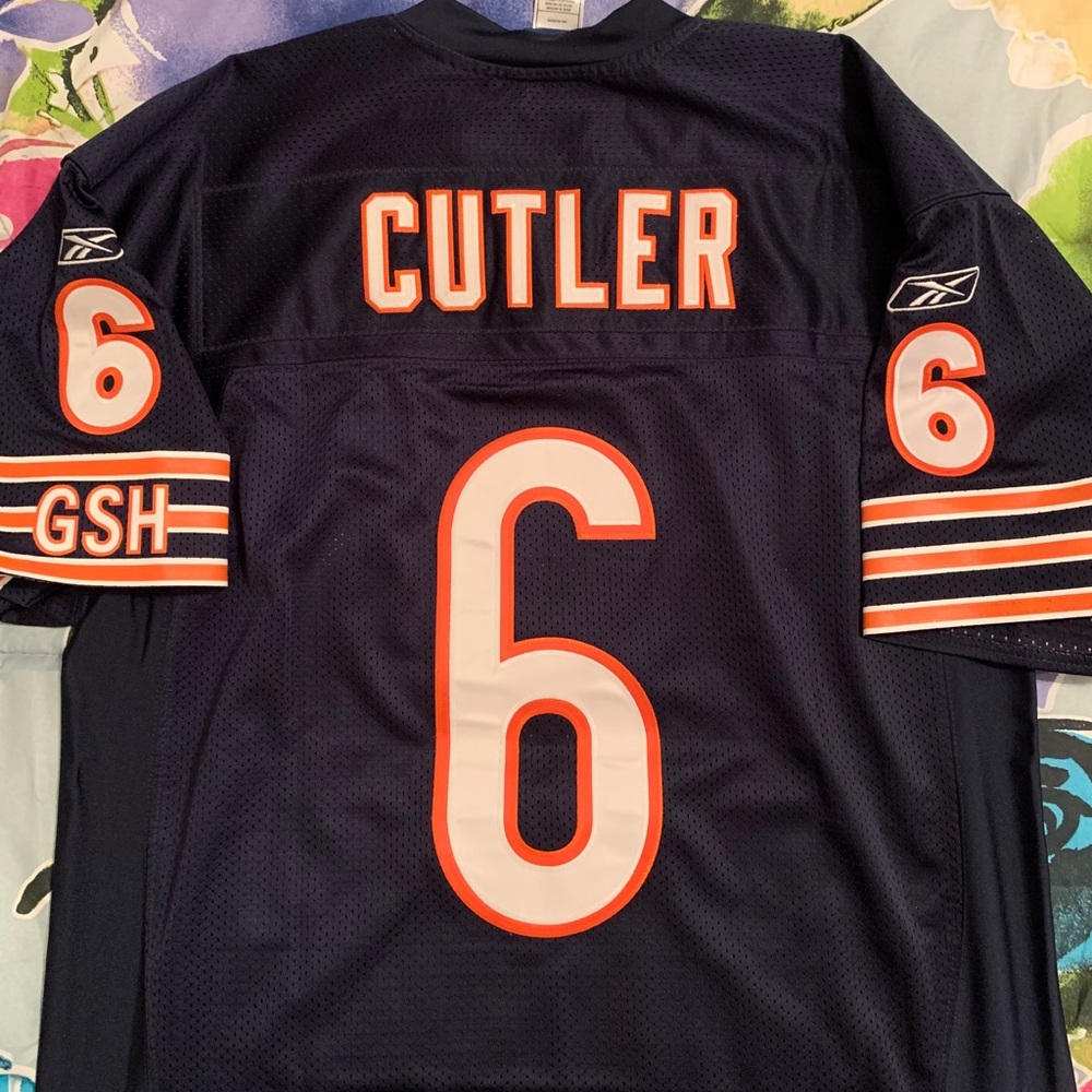 Authentic NFL Chicago Bears #6 Cutler Jersey